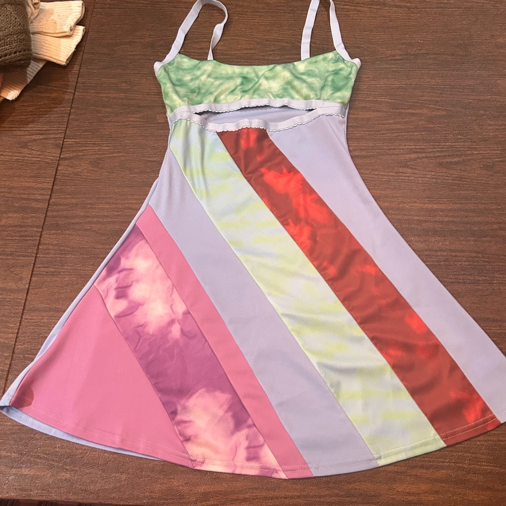 Multicolor Striped Women's Dress from 13 Going on 30